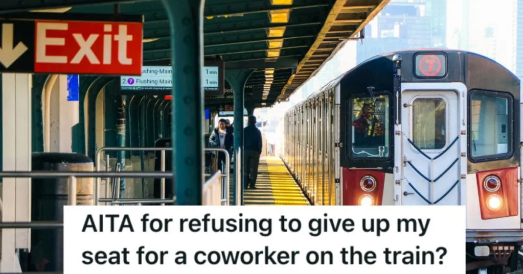 train arriving at a train station