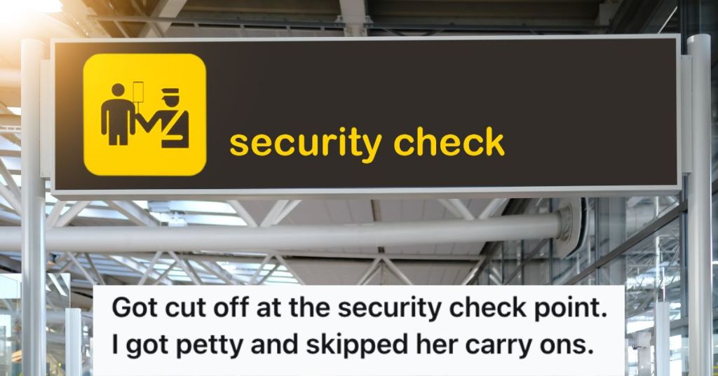 airport security check