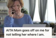 Woman Took Her Daughter To See Her Dad’s Family, But When Her Mother Found Out Where She Was, She Berated Her For Not Being Where She Said She Would Be