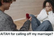 Woman Gets Engaged To Someone She Has Only Been Dating For 6 Months, But At Her Parents’ Suggestion She Decided To Delay The Marriage And Have A Longer Engagement