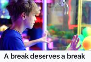 Playful Kid In The Arcade Accidentally Broke Boy’s Gift For His Mom, So The Boy Got Revenge Without Getting Caught