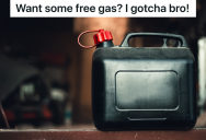 Neighbors Keep Stealing Man’s Gas Cans, But He Messes With The Fuel To Destroy Their Car