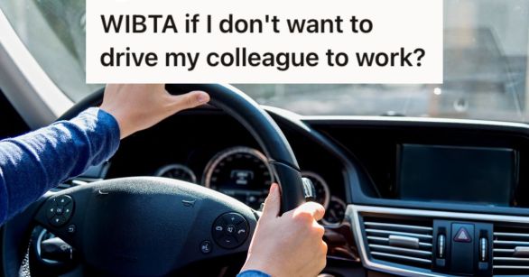 driver's hands on the steering wheel of a car