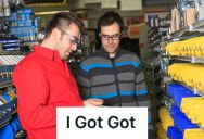 Clever Customer Found A Way To Use His Store Credit Now Rather Than His Next Visit, So The Employee Gladly Complied Instead Of Losing A Sale