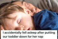 Man Accidentally Fell Asleep For 1.5 Hours, And His Postpartum Wife Was Not Happy Because She Thought He Abandoned Her With Their Newborn