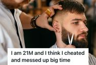 Man Got Another Barber To Cut His Hair, But Now He Feels Like He Betrayed His Regular Barber