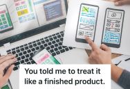 Employee Tested A New Computer Redesign Mockup And Got Stuck In An Endless Loop, So He Walked Away And Gave Honest Feedback