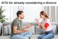 Her Husband Broke Their Agreement About Not Teaching Religion To Their Daughter, So Now This Woman Is Contemplating Divorcing Him
