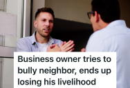 Man Lives Next Door To A Restaurant, But When A New Owner Takes Over He Has To Tell Him What It’s Like