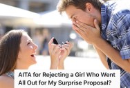 Family Friend Went All Out To Propose To Him, But Instead Of Saying “Yes,” He Told Her How He Really Feels About Her