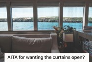 Woman’s Adult Daughter Is Asleep Most Of The Day During Their Cruise, So She Opened The Curtains Despite Her Daughter’s Wishes