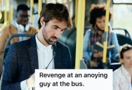 Bus Passenger Blasted His Music And Refused To Turn It Down, So A Kid Gave Him A Taste Of His Own Medicine