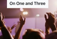 Annoying Audience Member Was Recording A Musical With Her Phone, So Another Audience Member Made Sure To Do Something Annoying Too