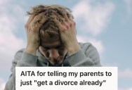 Parents Keep Bickering And Refusing To Take Their Mental Health Issues Seriously, So Their Child Wishes They Would Just Get A Divorce