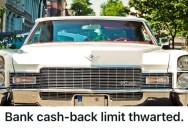 He Wanted To Buy A Car With Cash, But His Bank Has A Strict Daily Cash Withdrawal Limit. So He Found A Clever Workaround To Get His Money… And His Car!