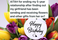 Man Finds Out His Girlfriend Has Been Staying In Touch With Her Ex, But She’s Blindsided When He Decides To End Their Relationship