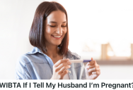 She Just Found Out That She’s Pregnant, But She Isn’t Sure If She Should Tell Her Husband Since They’re Going To A Funeral Today