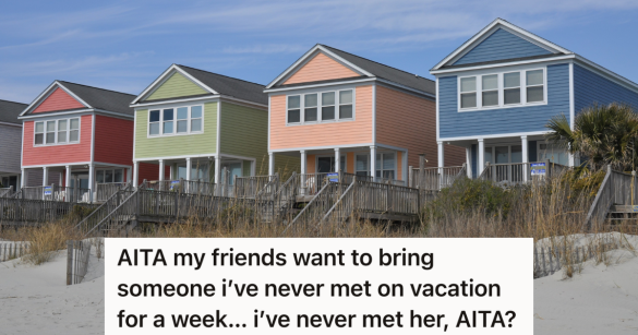 row of colorful houses at the beach