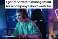 Customer Refuses To Help A Kid At GameStop Find A Particular Game, But The Boy’s Mom Thinks The Customer Is An Employee And Tries To Get Him Fired