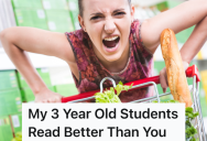 Woman Knows Her Daycare Job Uniform Looks Like A Popular Store’s Uniform, So When A Customer Assumed She Was A Store Employee She Played Along