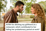 He Got His Girlfriend A Job At The Company Where He Works, But She Was Extremely Incompetent And Blamed Him When She Got Fired