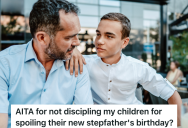 Mom Is Upset Her Kids Don’t Want To Celebrate Their Stepdad, But She’s Angrier At Her Ex For Encouraging Their Behavior