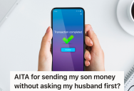 Woman Offered To Pay Her Son’s Medical Bill, But When Her Husband Found Out He Was Furious She Didn’t Ask Him First