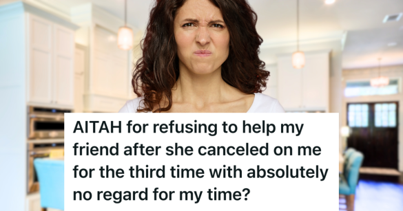 angry woman scrunching her face