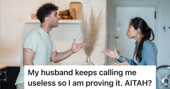 couple arguing with each other