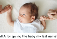 He Doesn’t Want To Get Tied Down In Marriage, But He Still Insists His Baby Should Have His Last Name