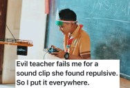 Awful Substitute Teacher Took Over A Typing And Computer Class, But One Tech-Savvy Student Got Revenge To Avoid A Failing Grade