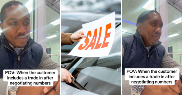 Source: Shutterstock Source: TikTok/@gregmoorejr