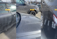 Car Owner Used A Pressure Washer To Clean Her Vehicle And Damaged It Badly