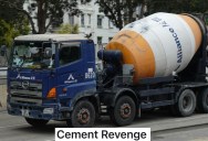 Neighbors Had No Respect For Their Property, But They Were Singing A Different Tune After Dad Reinforced His Property With Cement