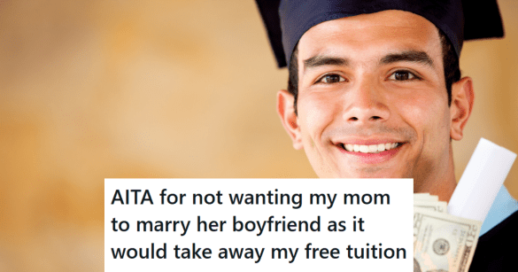 smiling college graduate