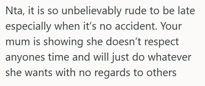 comment 1 29 Man Was Visiting His Home Country And Wanted To Go Out To Lunch With His Family, But While He Arrived At The Restaurant Early, The Rest Of His Family Was Very Late