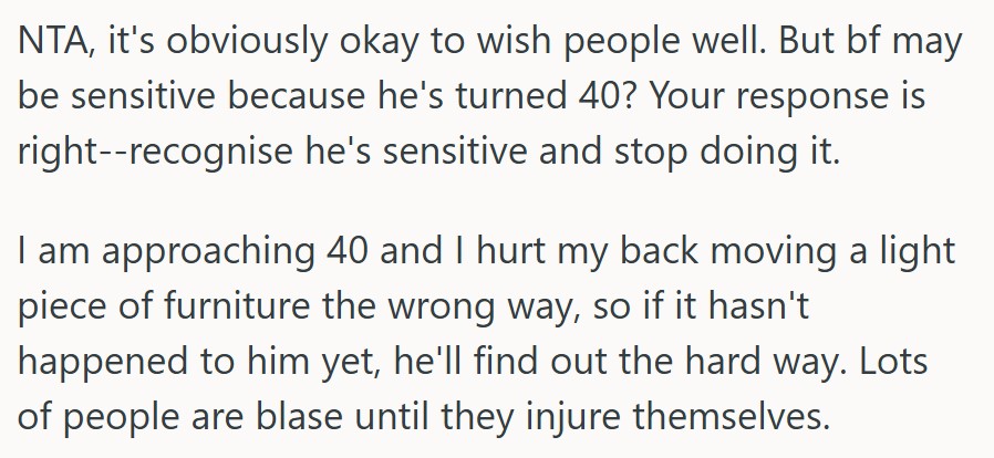 comment 1 30 Her Boyfriend Was Excited About Some Wood That Was Getting Delivered, But Instead Of Being Excited With Him, She Made A Comment That He Didnt Like