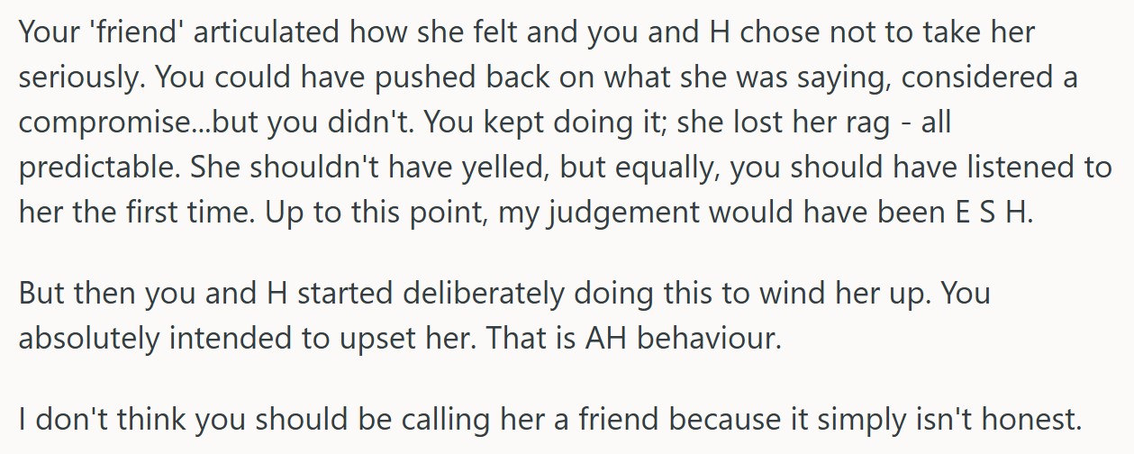 comment 1 31 Her Friend Got Upset With Her Because She Was Speaking In Another Language, So Now When Her Friend Is Around, She Intentionally Speaks In A Language Her Friend Doesnt Understand