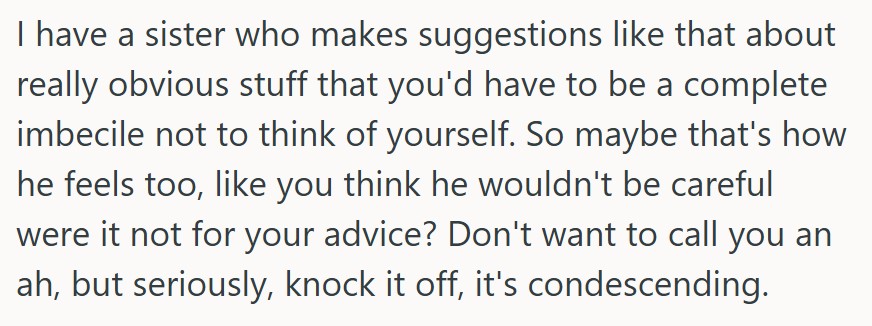 comment 2 30 Her Boyfriend Was Excited About Some Wood That Was Getting Delivered, But Instead Of Being Excited With Him, She Made A Comment That He Didnt Like