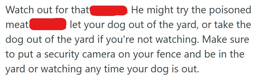 comment 2 35 When His Dog Destroyed A Neighbors Drone, The Drone Owner Tried To Sue Him. So He Counter Sued And Won Big Time.