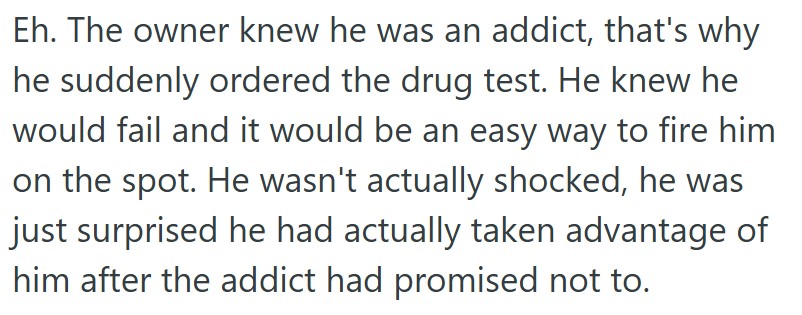 comment 4 His Boss Kept Telling Him To Just Do His Job, So He Started Looking Closely At Store Sales And Discovered His Boss Was Stealing