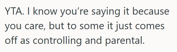comment 5 29 Her Boyfriend Was Excited About Some Wood That Was Getting Delivered, But Instead Of Being Excited With Him, She Made A Comment That He Didnt Like