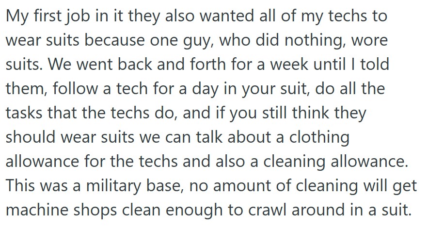 comment 5 9 Her Boss Told Her To Disable All Employee Email On Weekend Hours, But She Knew It Would Mean Big Trouble For Everyone, Especially The CEO