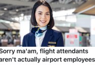 A Passenger Was Rude To A Flight Attendant In The Airport, So They Made Them Look Foolish