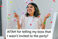 Employee Held A Wedding Shower At The Office, But A Fellow Employee’s Invitation Never Materialized