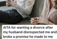 Husband Constantly Makes Financial Decisions Behind His Wife’s Back, So She Tells Him She Wants a Divorce