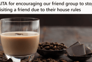 She Was Always The Host Of The Group Parties, But Then She Made A Very Strict Rule About What Could Go In Your Glass