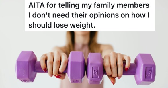 woman exercising with dumbbells