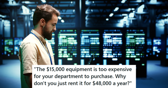 IT guy in computing center