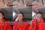 Trader Joe’s Employee Gave A Customer Birthday Flowers “On Him,” But Then She Looked At Her Receipt